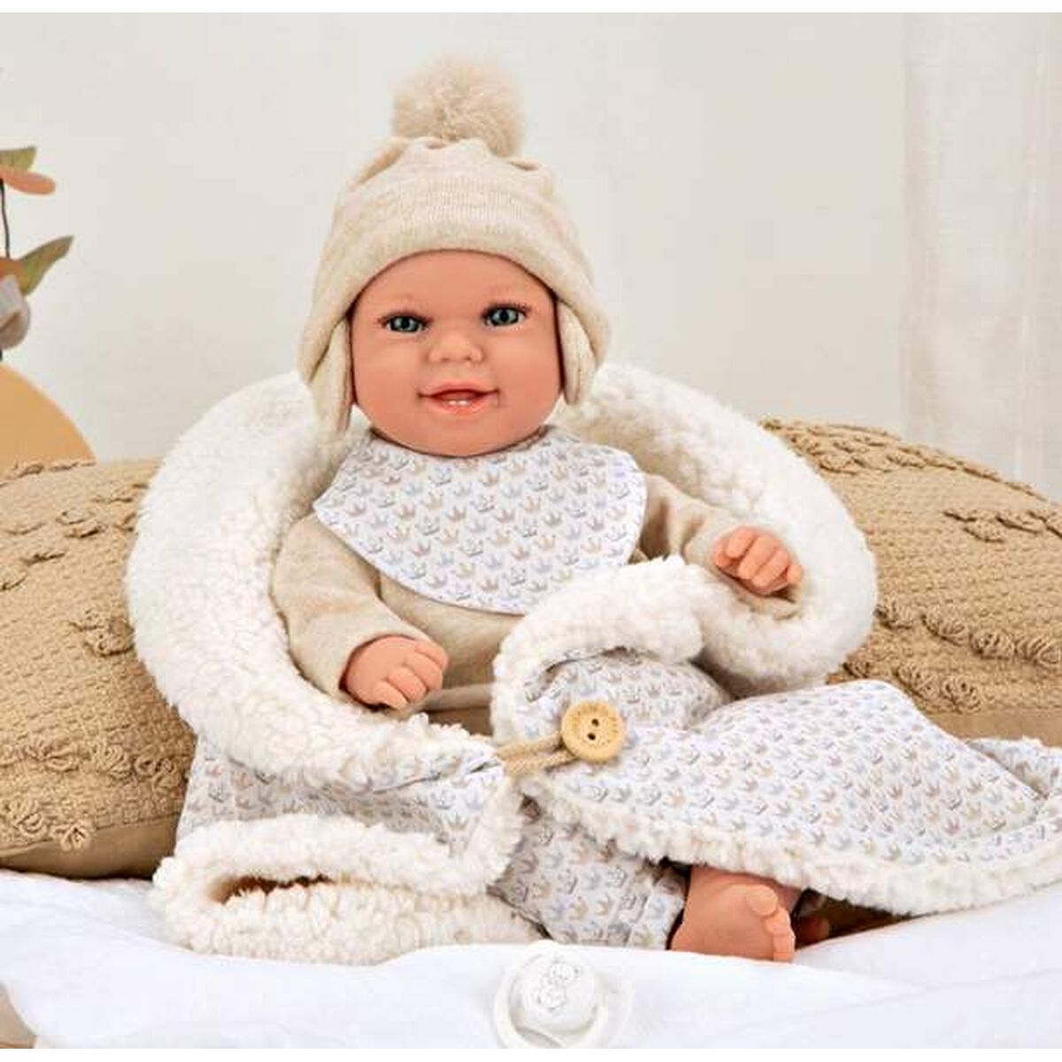 Boneco Bebé Arias Elegance 35 cm
